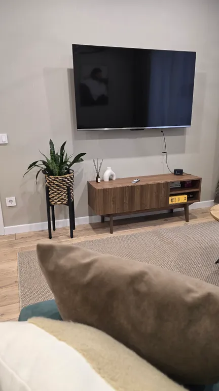 Квартира с уютным балконом