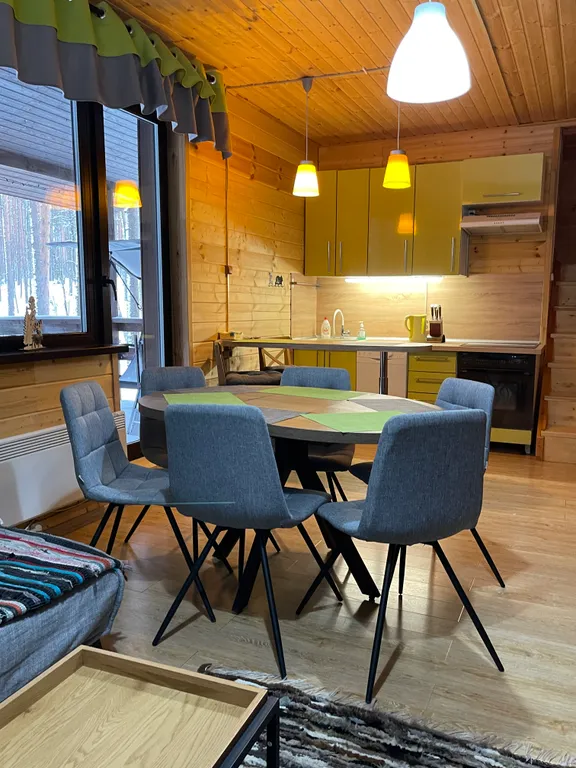 Карельская Дача Уютное шале с камином в сосновом бору, берег Сямозера