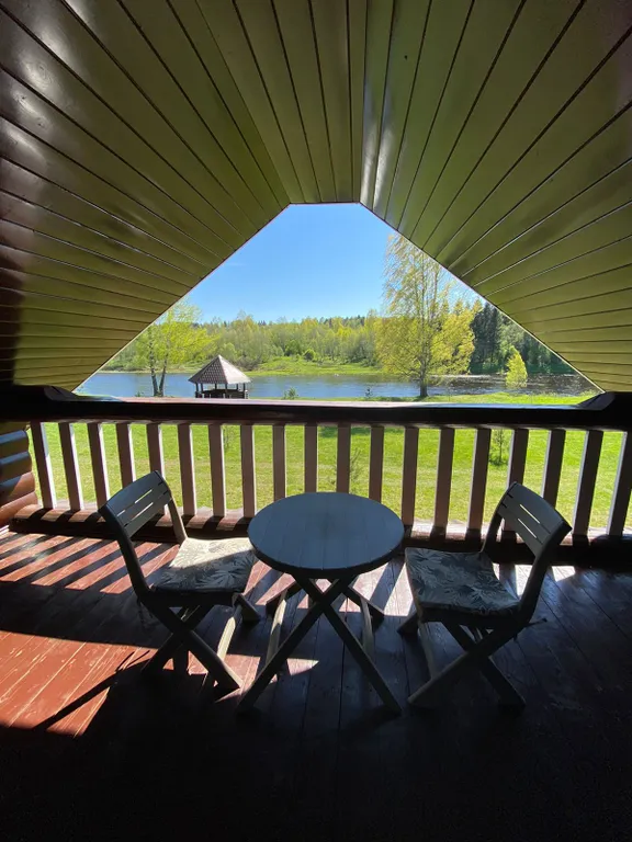 Коттедж в Усадьбе Верхнее Никольское отдых на природе с комфортом