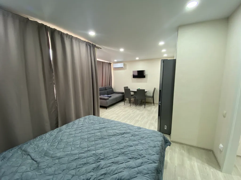 Квартира Квартира Благоустроенная студия с видом на горы — Сириус