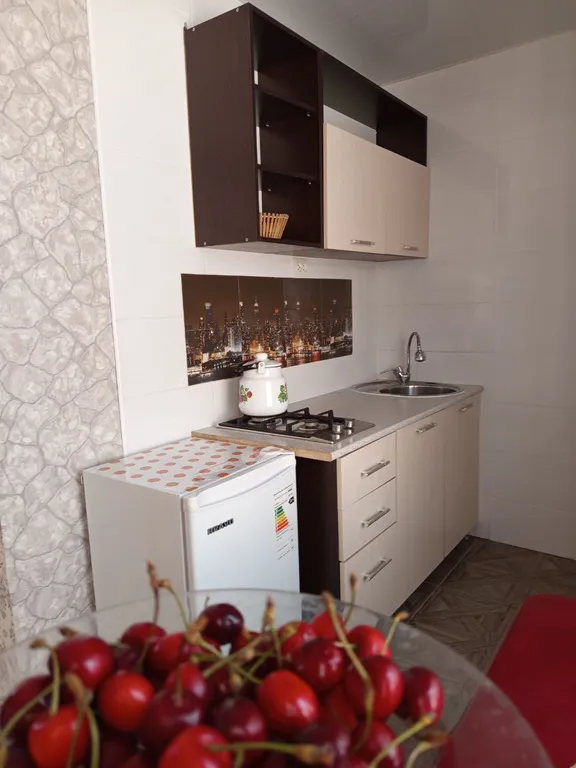 Номер двухкомнатный с мини кухней