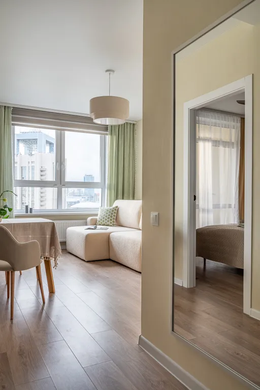 Стильная квартира на Набережной