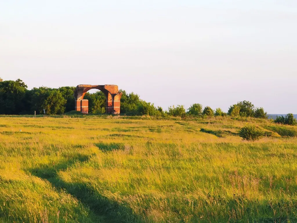 Лес Данкин - домик из Pinterest на Оке