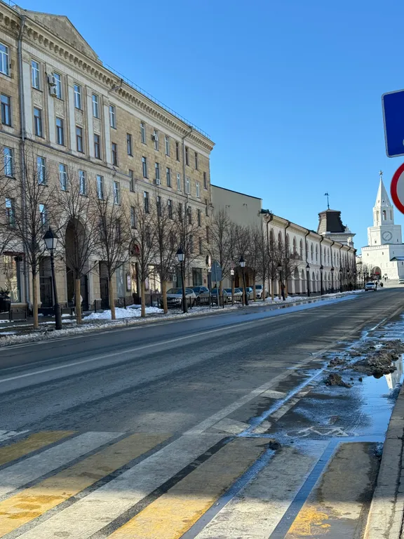Дизайнерская квартира у входа в Кремль