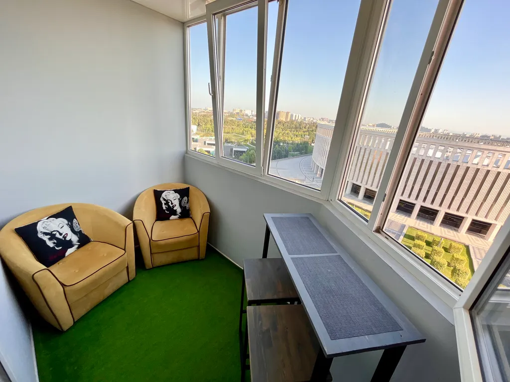 Квартира Апартаменты с видом на стадион и парк галицкого — Краснодар