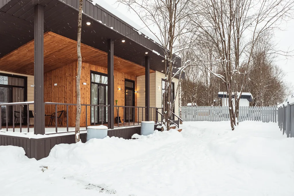 Пшеничный - дом с баней и чаном