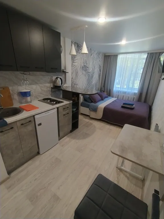 Небольшая уютная студия