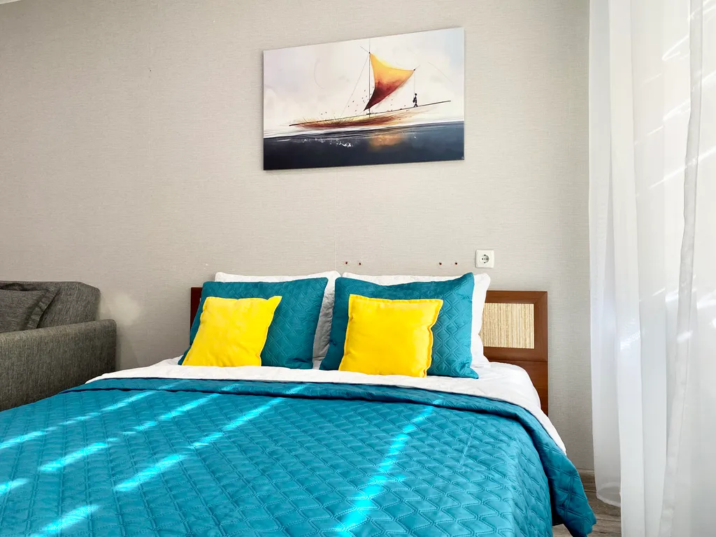 Комфортная однокомнатная квартира