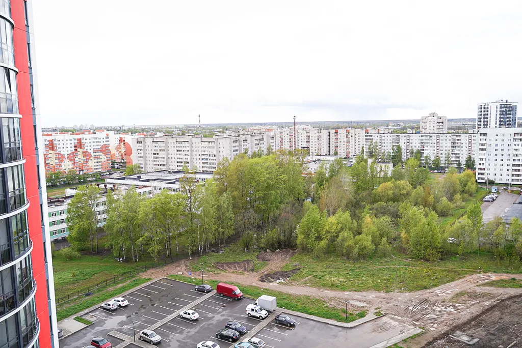 Квартира-студия loft-grey с кондиционером и парковкой