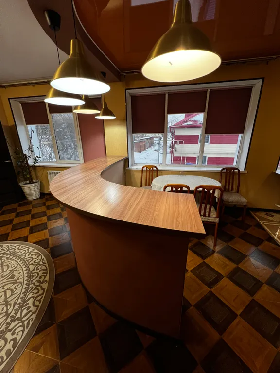 3-комнатная большая квартира