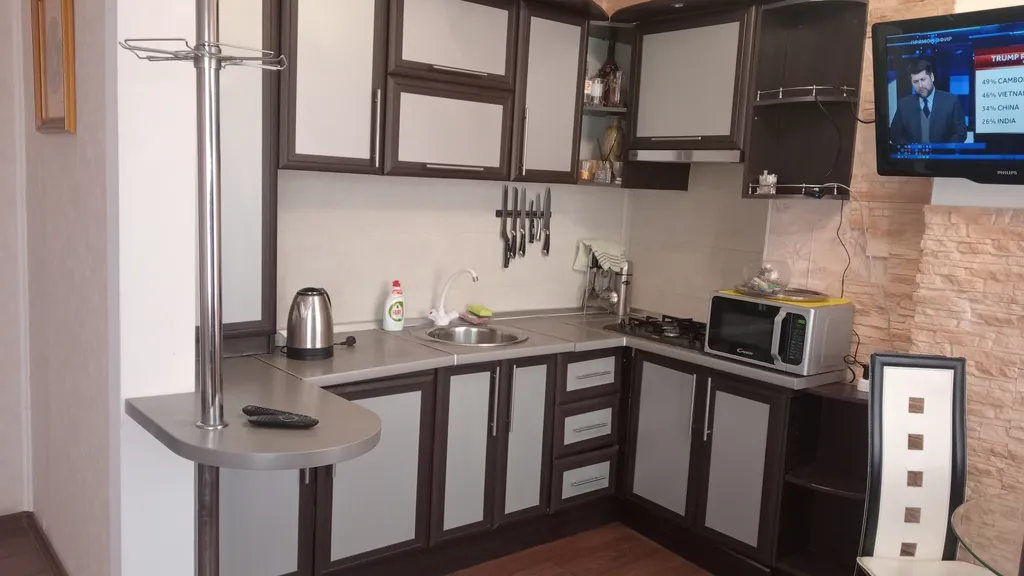 Уютная двушка-студия в  Центральном районе