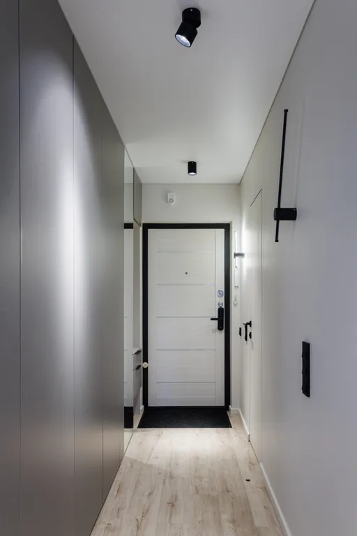 Студия премиум класса с видом на город