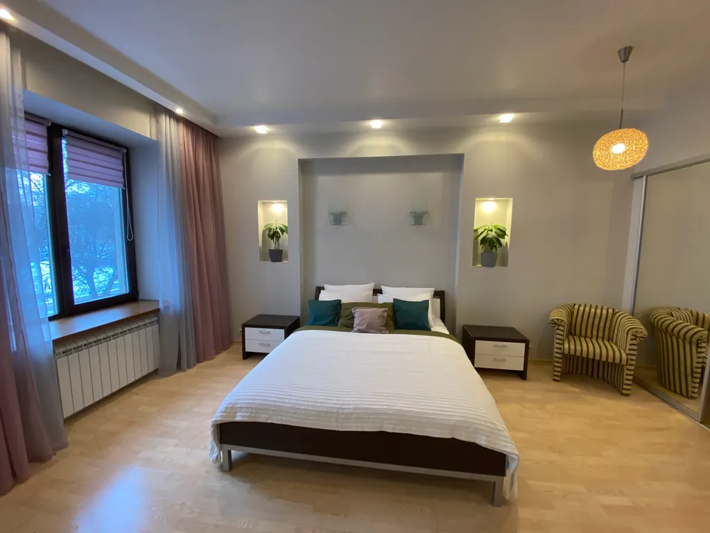 Большая квартира в историческом центре столицы