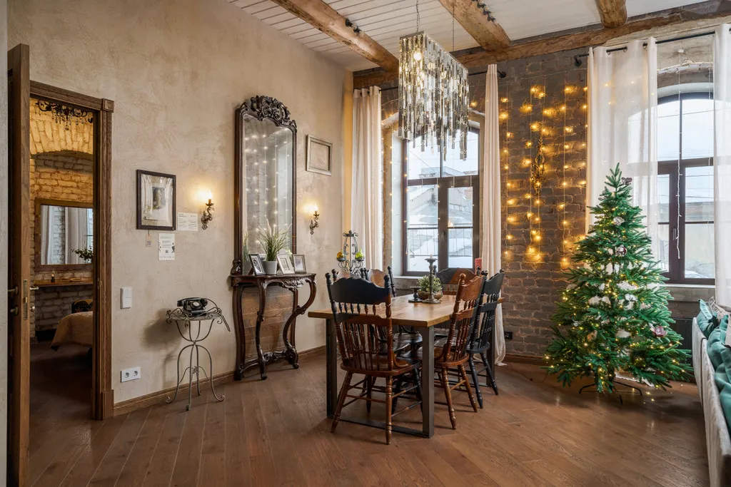 Квартира Квартира CULTAPART: Пентхаус братьев Елисеевых — Санкт-Петербург