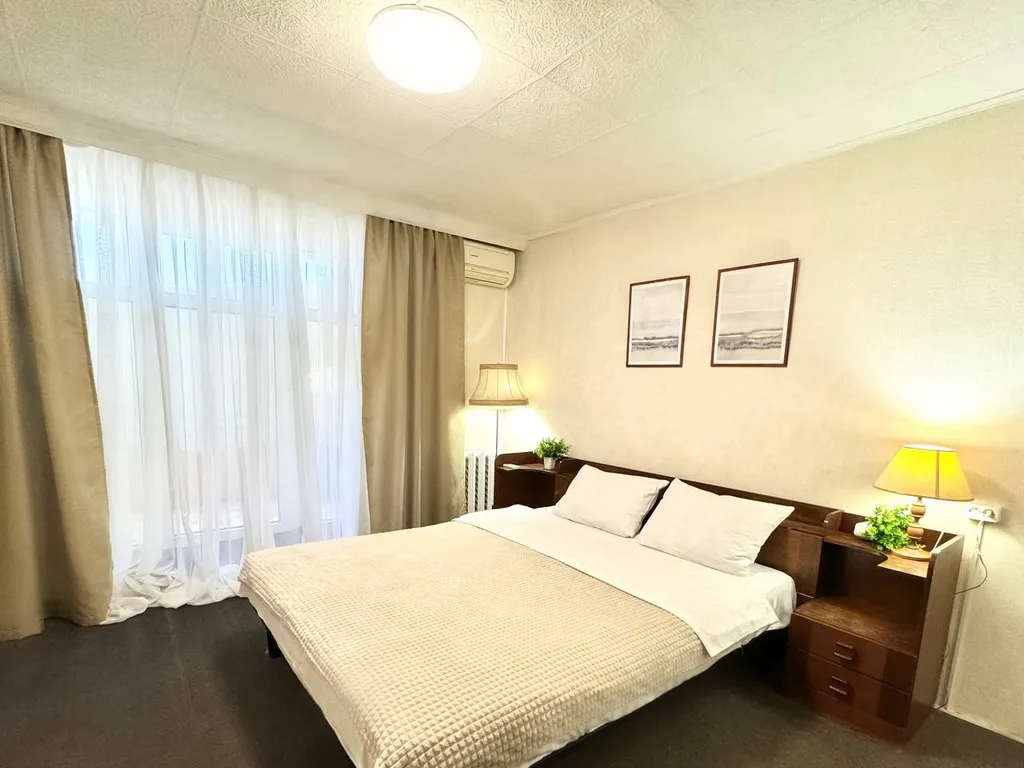 Просторная квартира рядом с набережной