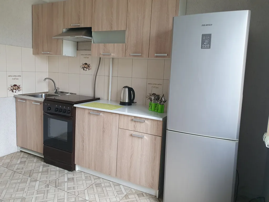 Лаконичная квартира в центе города-курорта