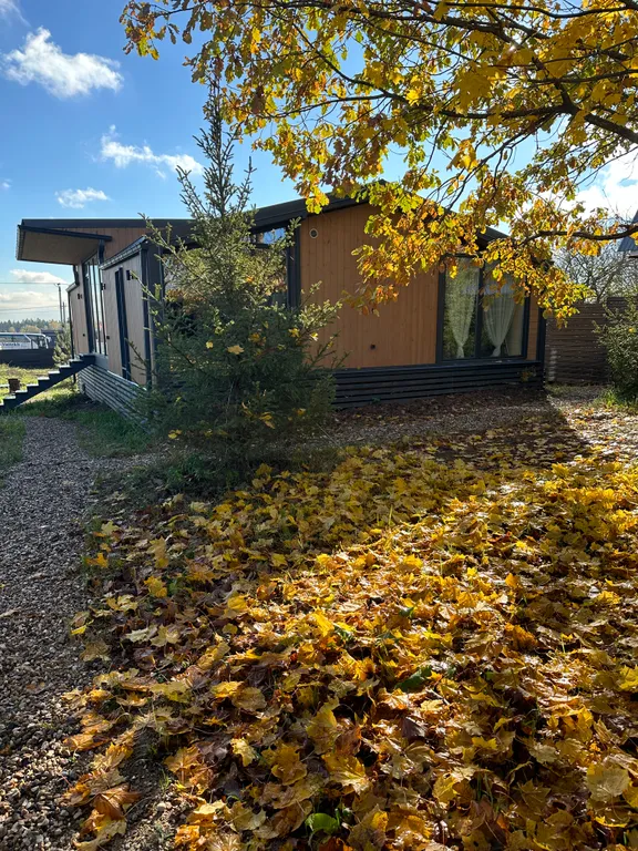 Дом Эльк - уютный коттедж с сауной на отдельном участке