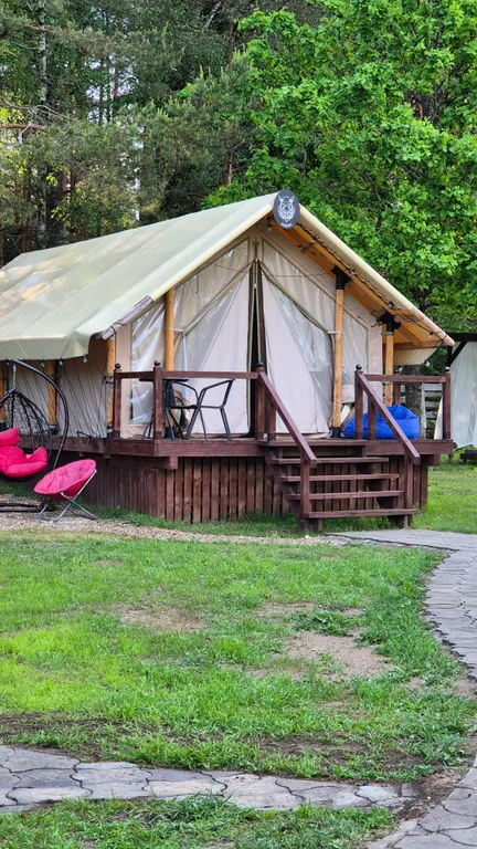 Коттедж 1-комнатный Дом — аренда посуточно в Каменюки