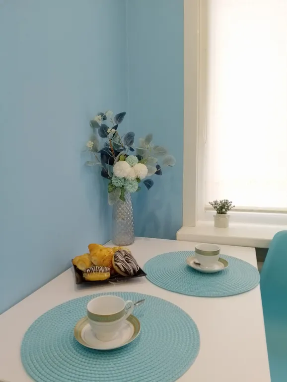 Уютная квартира ждёт своих гостей