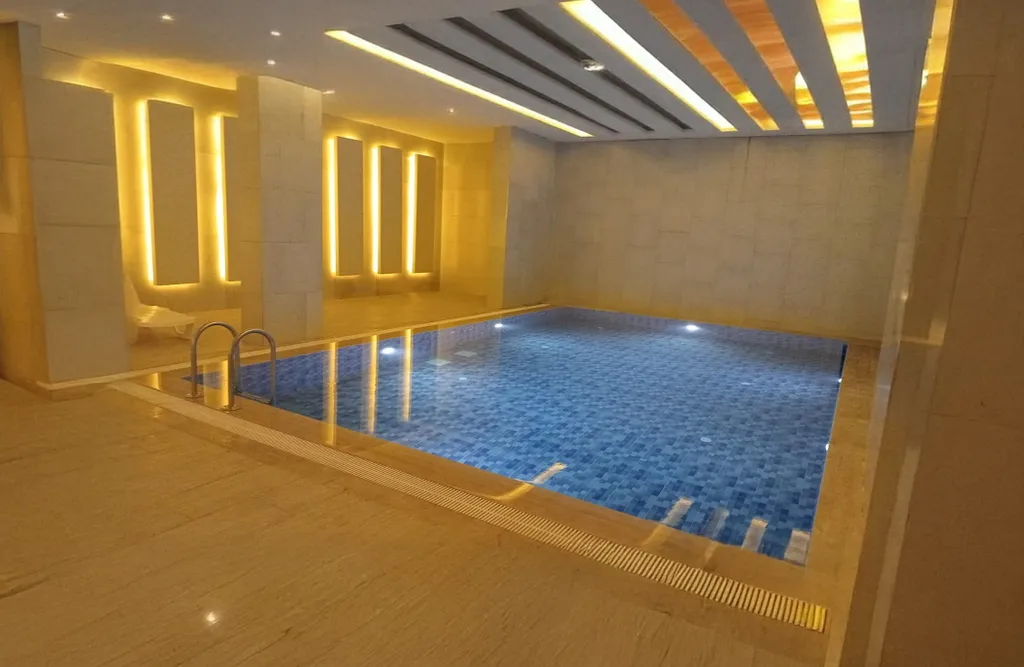 3-комнатная квартира отельного типа в 700 метрах от моря