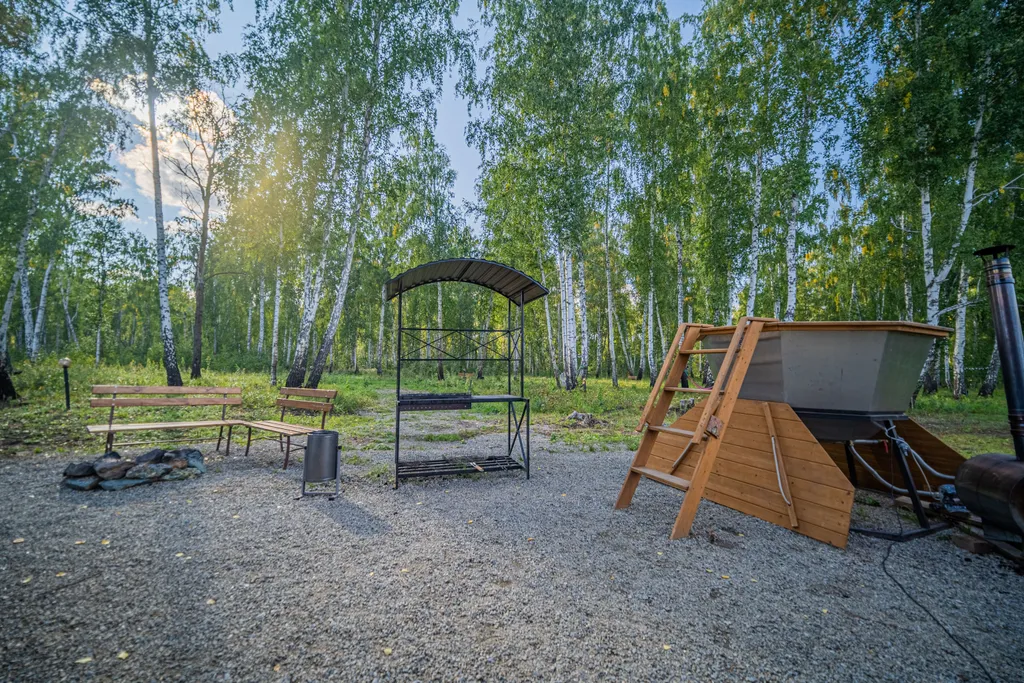 Светлый и уютный дом в стиле барн хаус ( барн 2 ) с бассейном и купель