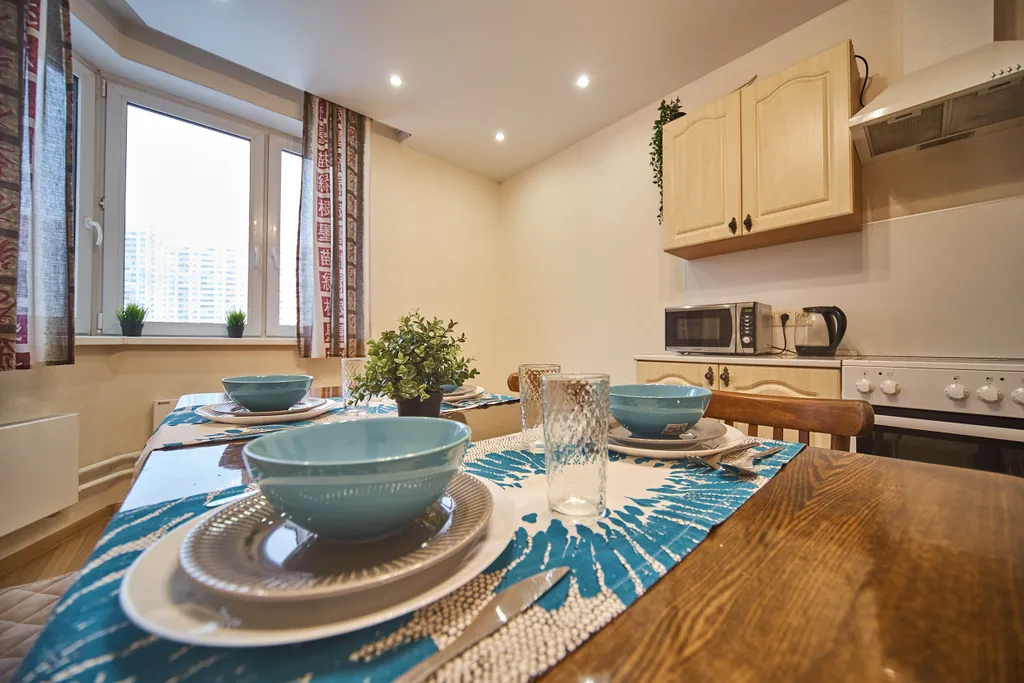 Двухкомнатная квартира у Павшинского моста 5 минут до Мякинино