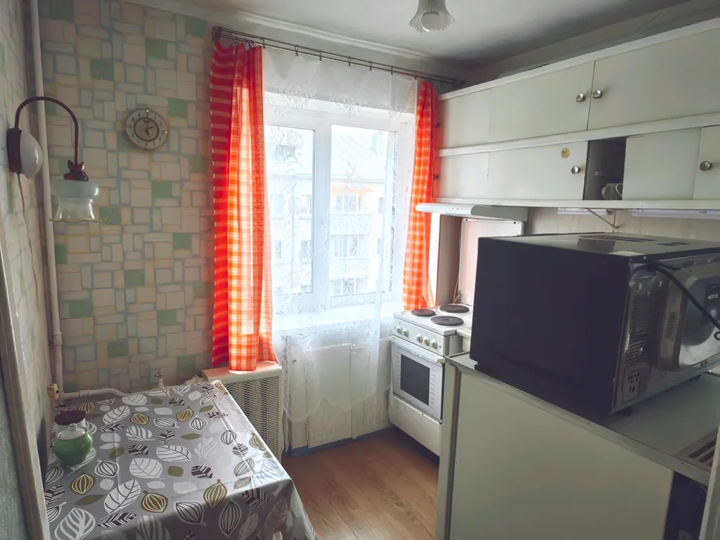 Квартира в центре с видом на улицы города