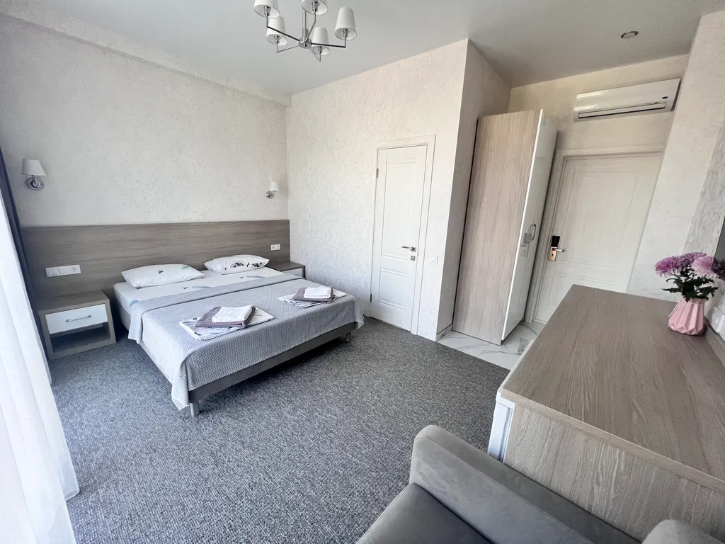 Квартира Квартира Двухместный номер делюкс — Алушта