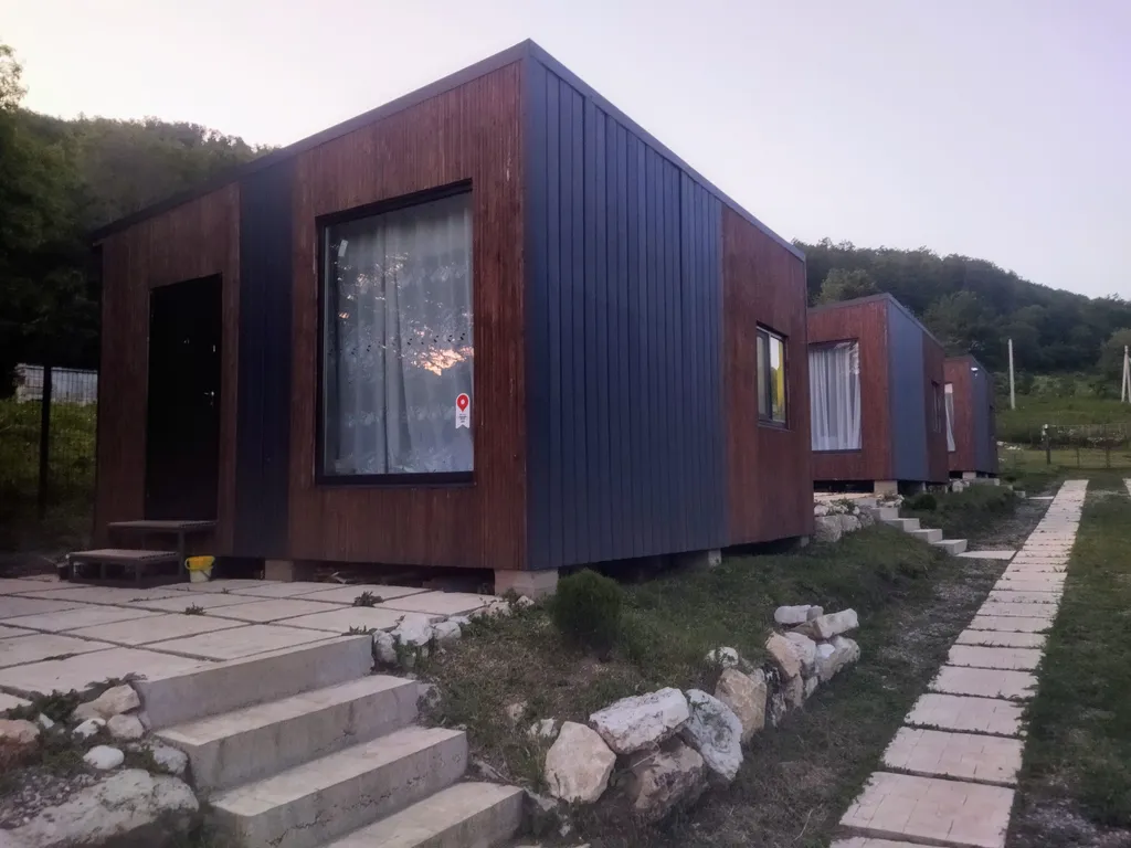 Коттедж 1-комнатный Дом — аренда посуточно в Мезмай