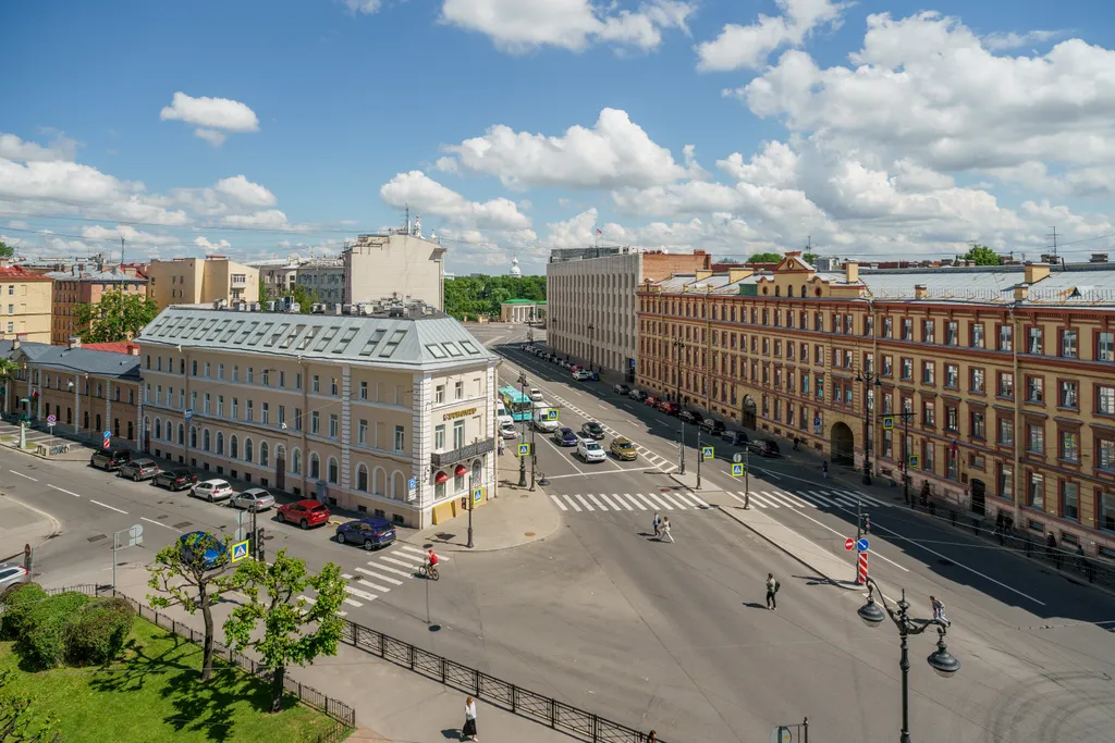 Квартира Апартаменты с видом на Смольный — Санкт-Петербург