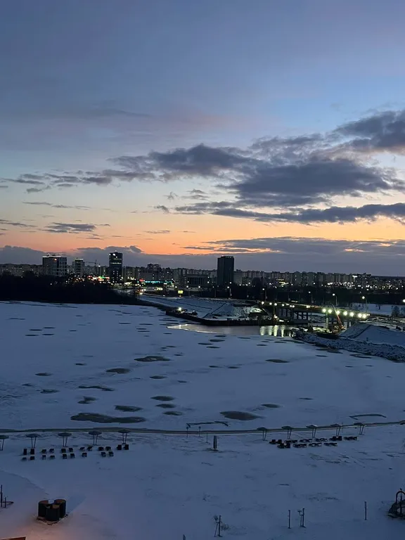 Видовая квартира в центре