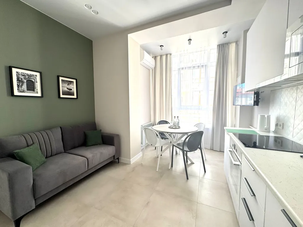 Новая квартира с дизайнерским ремонтом