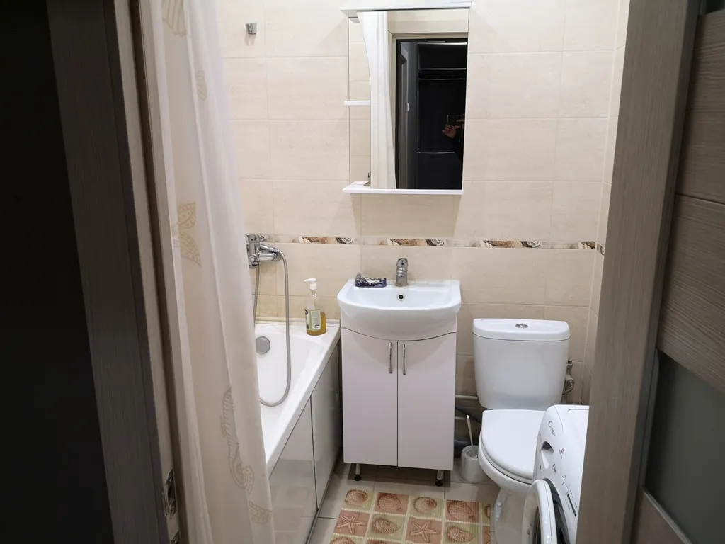 Уютная квартира с продуманной гардеробной в Октябрьском районе