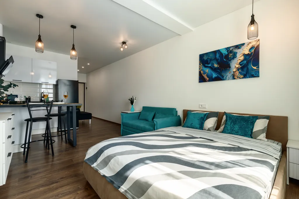 Студия lux с шикарным видом на Дон