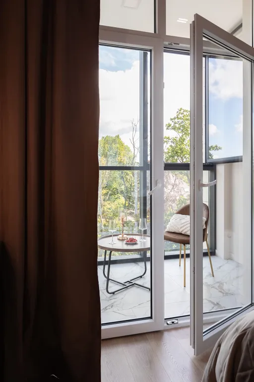 Апартаменты с видом на Парк Победы