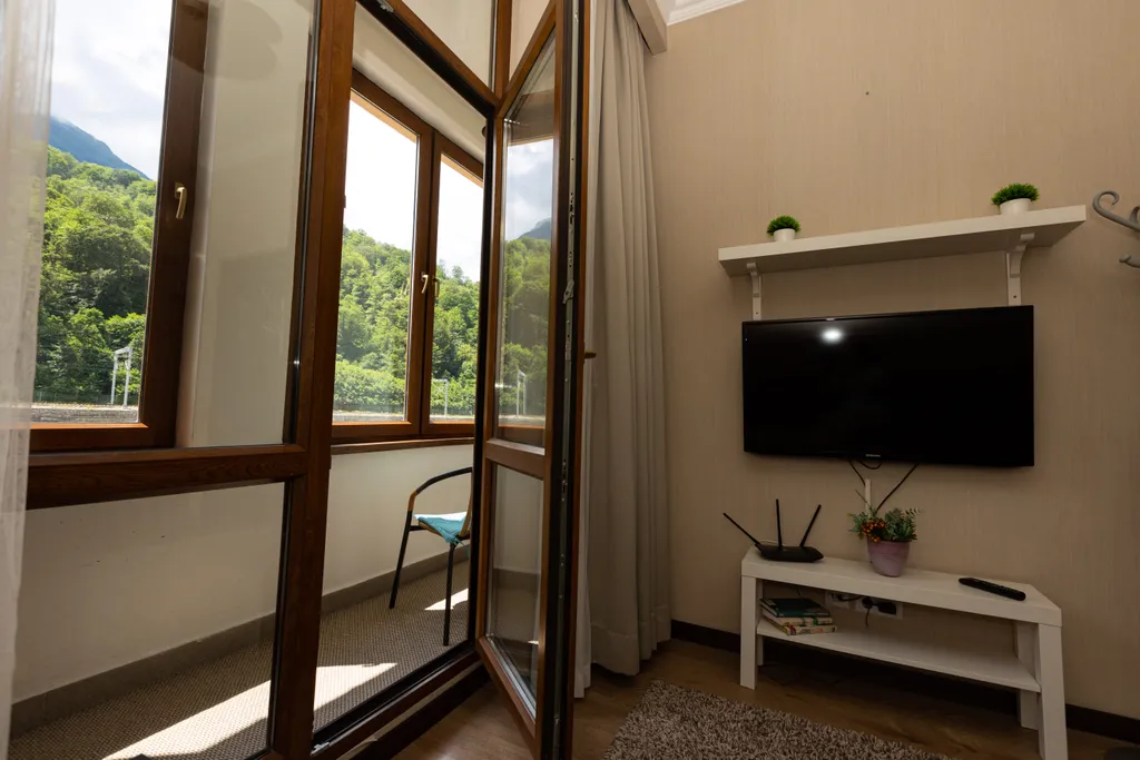 Однокомнатные апартаменты на курорте Красная Поляна