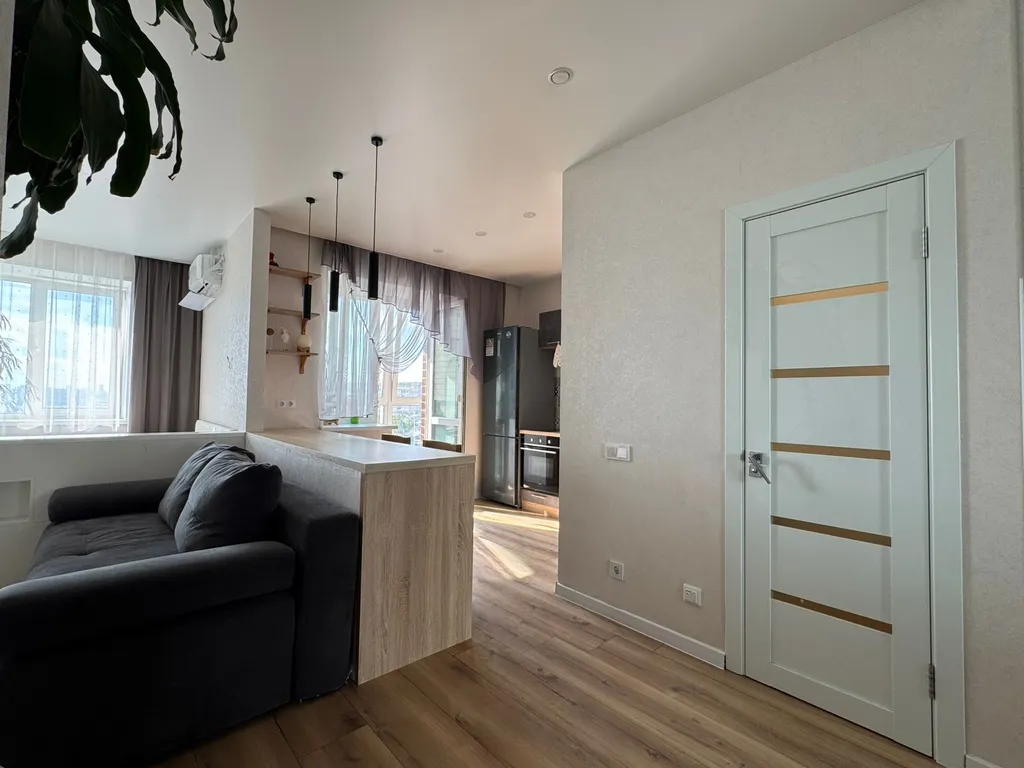 Современная квартира с видом на море, 4 спальных места