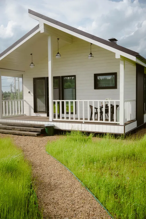 Загородный дом Парус с оленями