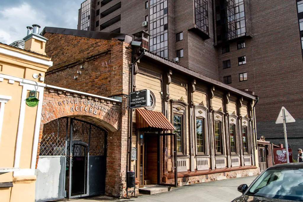 Квартира в старинном особняке