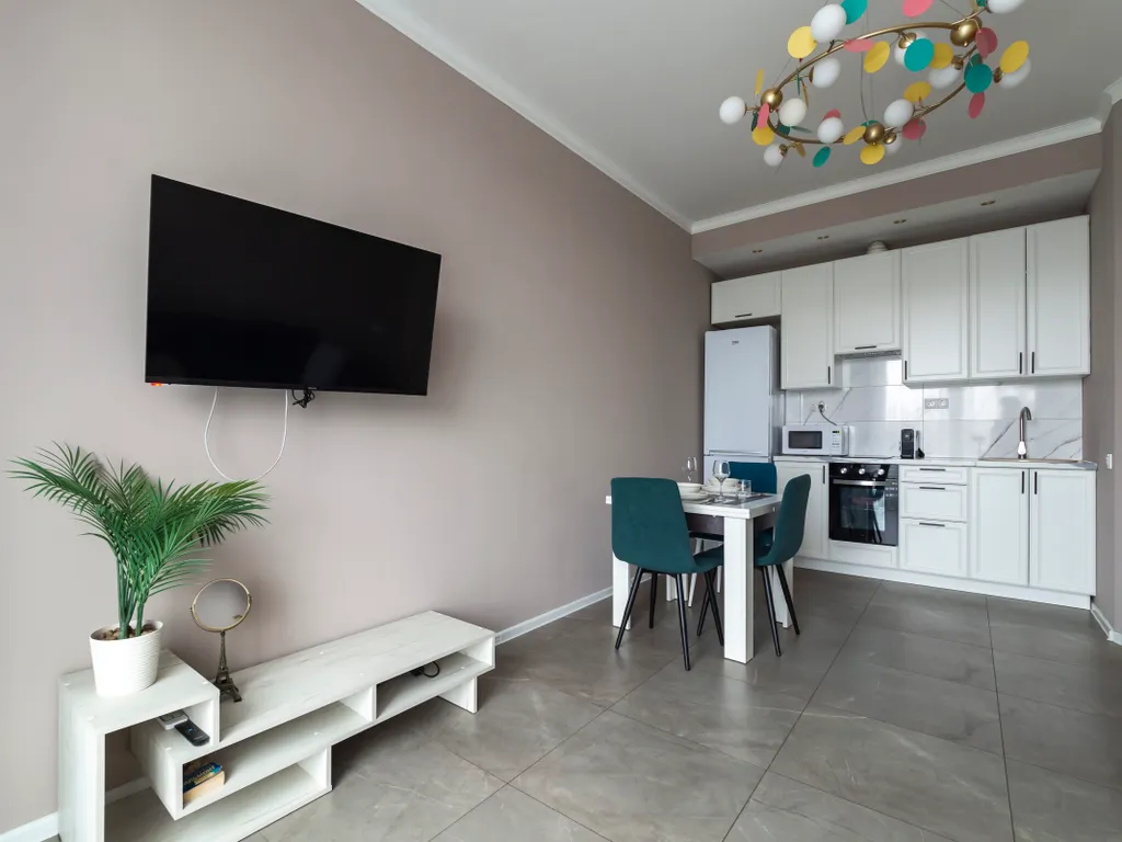 Квартира Уютная квартира  на набережной Москва-реки — Москва