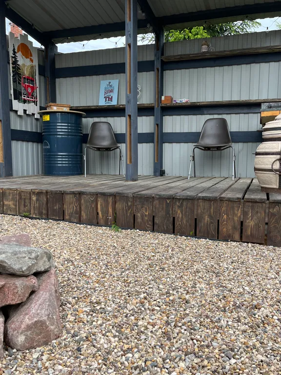 Дом с сибирским чаном, сауной и патио