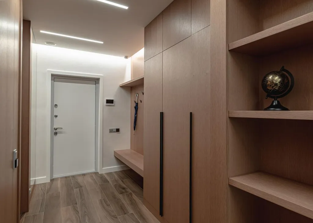 Апартамент с панорамой на море и двумя санузлами в Приморском парке