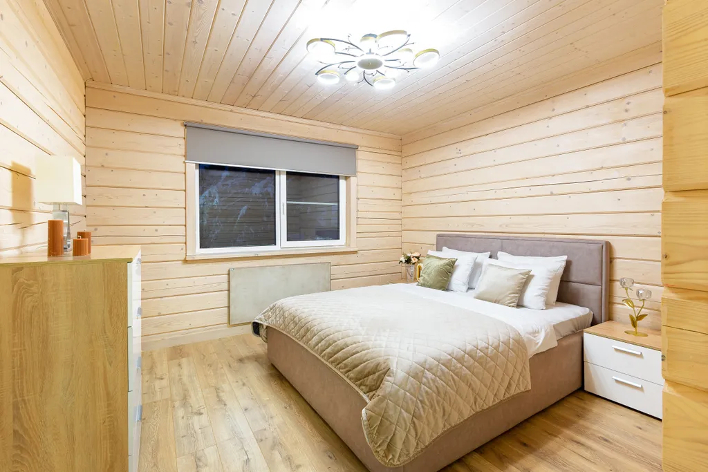 Коттедж Коттедж с 3 спальнями и большой кухней-гостиной у Охта парка — Сярьги