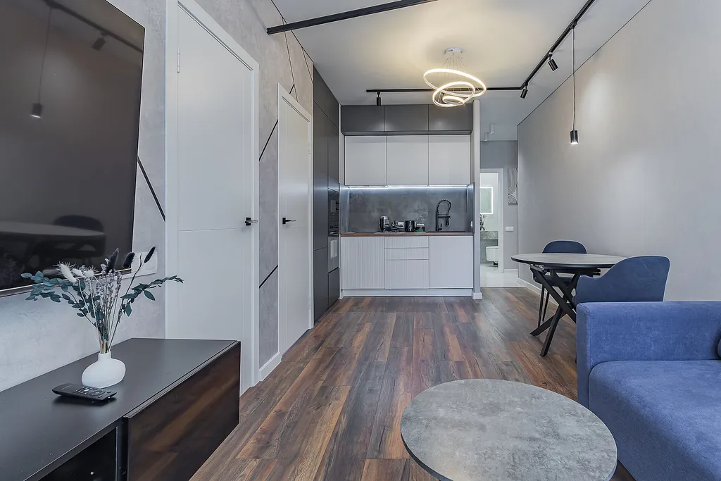 2-к кв-ра рядом с аквапарком Океанис с дизайнерским ремонтом