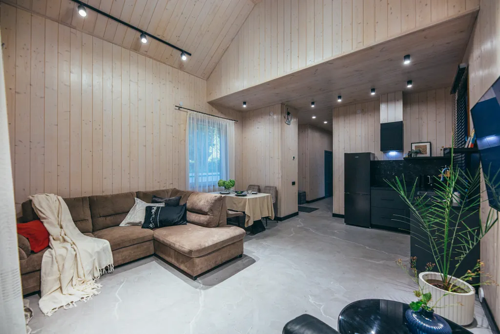 Дом у моря - Барнхаус в лесу