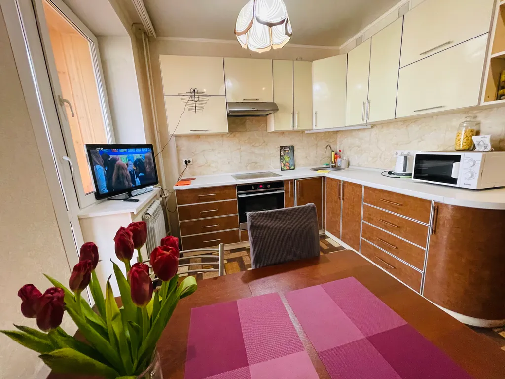 Просторная квартира