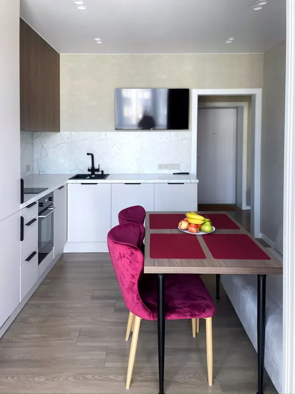 Уютная квартира с видом на море