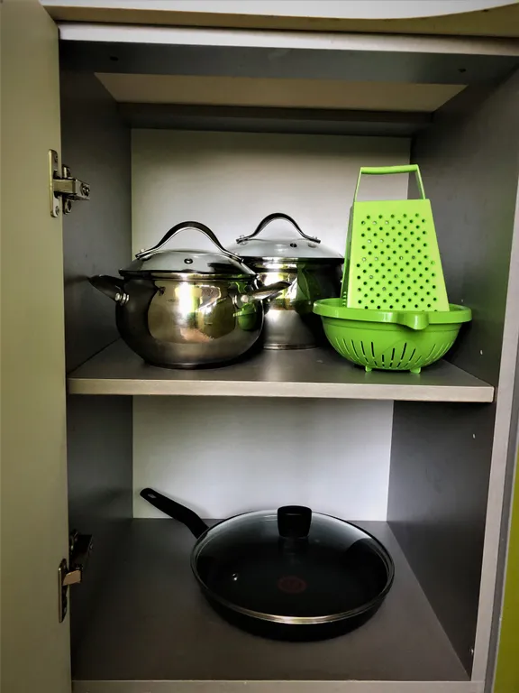 Двушка в тихом районе недалеко от центра