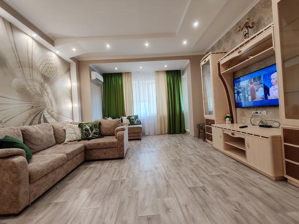 Современная квартира в центре