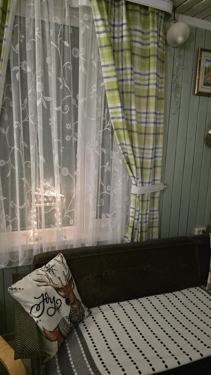 Деревенский дом